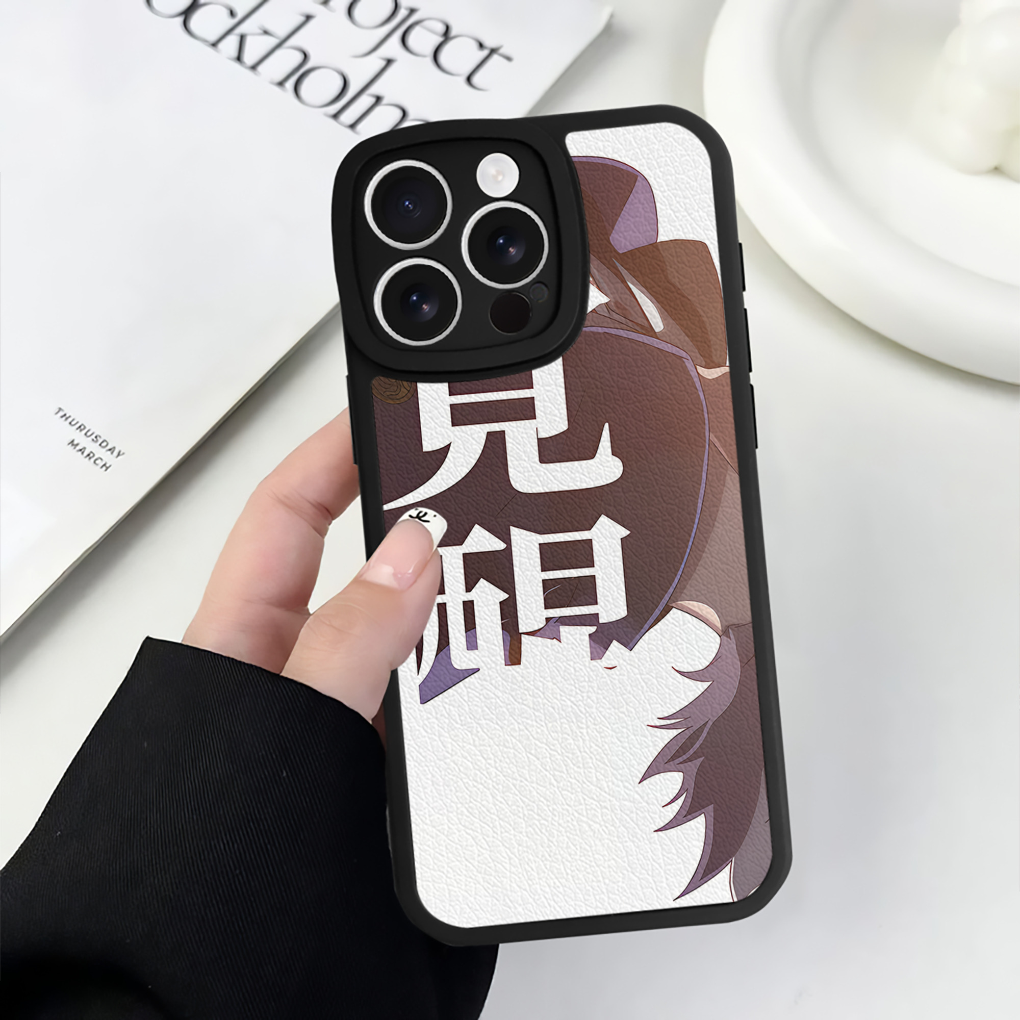 （画像用） SPY×FAMILY间谍家家酒 【iPhone 16シリーズ対応】シリコンスマホケース（レザー調） 材質：シリコン